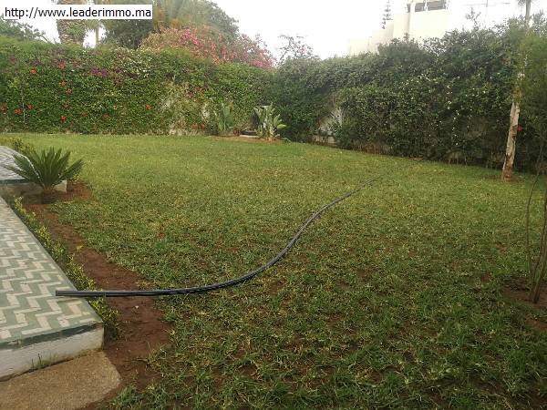 Rabat Souissi villa de 1000 m² en vente 