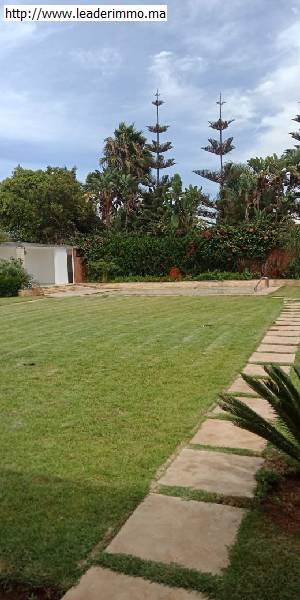 Location villa moderne hay Riad, Rabat