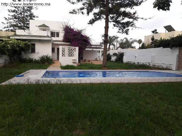 Rabat Bir Kacem Villa à louer de 1000 m²