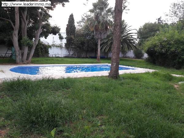 Rabat Bir Kacem Villa à louer de 1000 m²