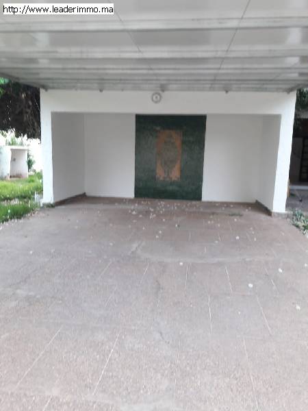 Rabat Bir Kacem Villa à louer de 1000 m²