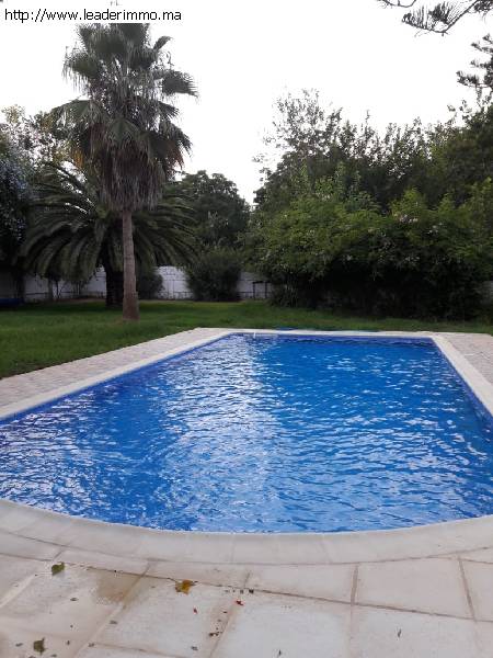 Rabat Bir Kacem Villa à louer de 1000 m²