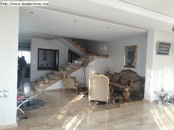 Rabat, Temara, Sid Abed villa en vente 270 m²
