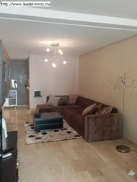 Rabat Agdal location appartement meublé 100 m²