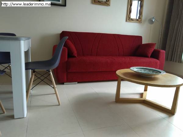 Rabat Agdal appartement meublé 60 m²