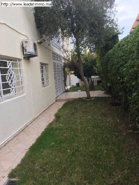 Rabat Chaumière villa en location 1000 m²