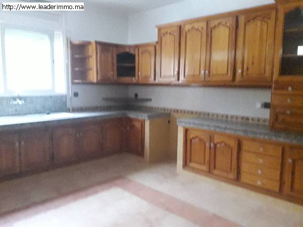 Rabat Chaumière villa en location 1000 m²