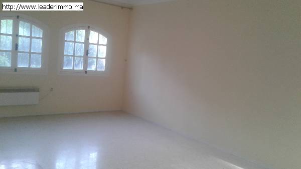 Rabat Souissi villa en location 1850 m²