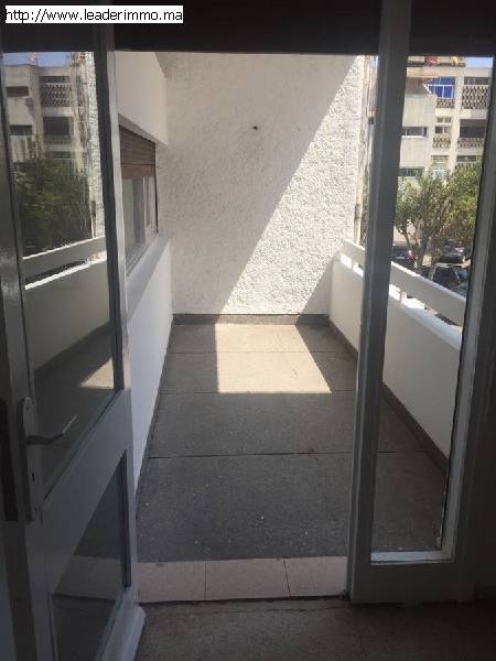 Rabat Agdal appartement en loacation 117 m²