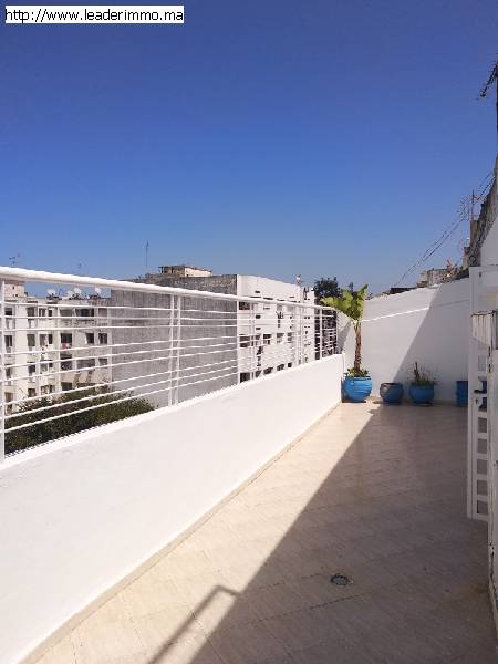 Rabat Haut Agdal appartement à louer 120 m²
