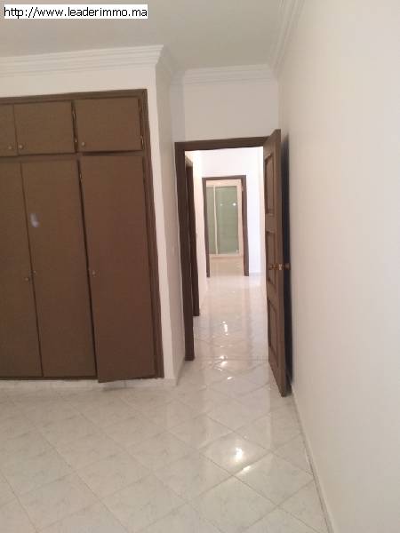 Rabat Haut Agdal appartement à louer 120 m²