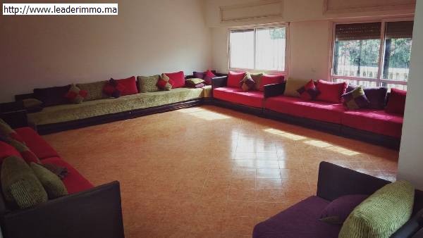 Location villa semi meublée à Temara; Rabat.