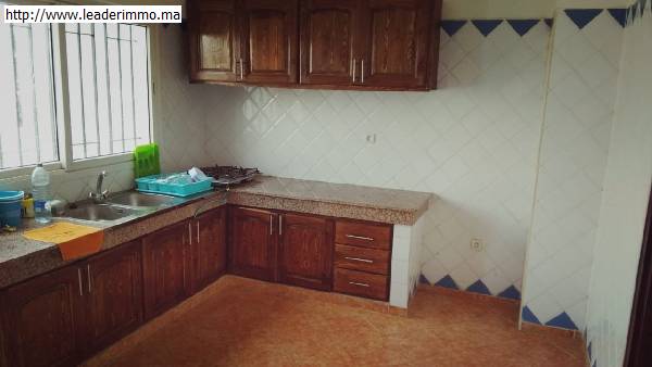 Location villa semi meublée à Temara; Rabat.