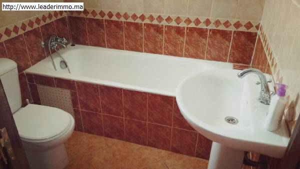 Location villa semi meublée à Temara; Rabat.