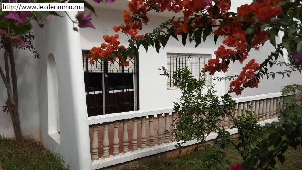 Location villa semi meublée à Temara; Rabat.