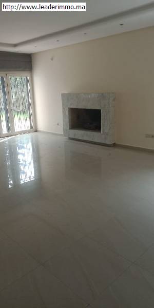 Location villa à hay riad.