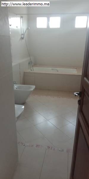 Location villa à hay riad.