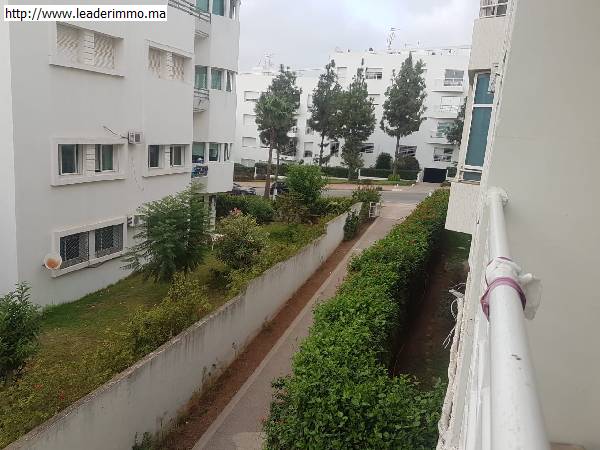 Rabat Hay Riad appartement meublé 140 m²