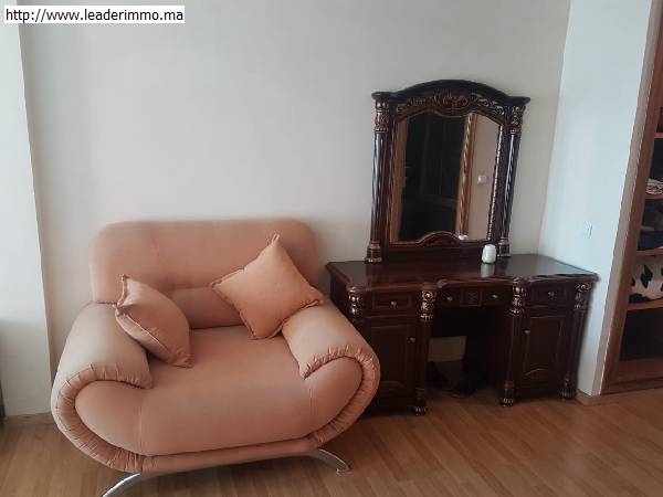 Rabat Hay Riad appartement meublé 140 m²