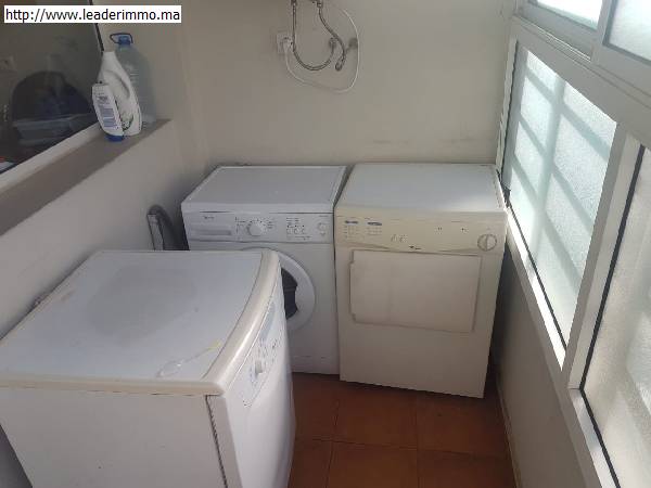 Rabat Hay Riad appartement meublé 140 m²