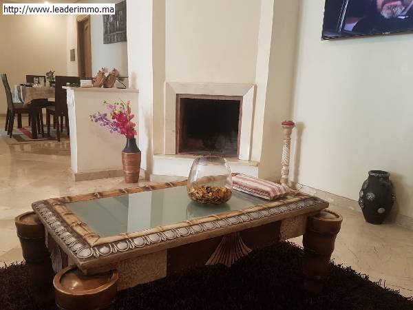 Rabat Hay Riad appartement meublé 140 m²
