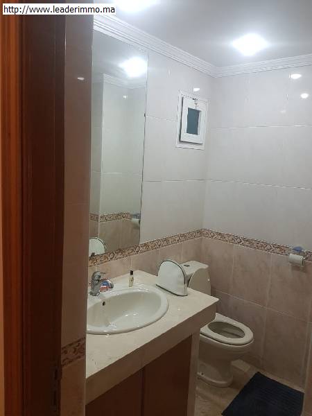 Rabat Hay Riad appartement meublé 140 m²