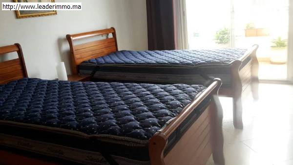 Location d'appartement meublé de haut standing à Rabat; Hassan.