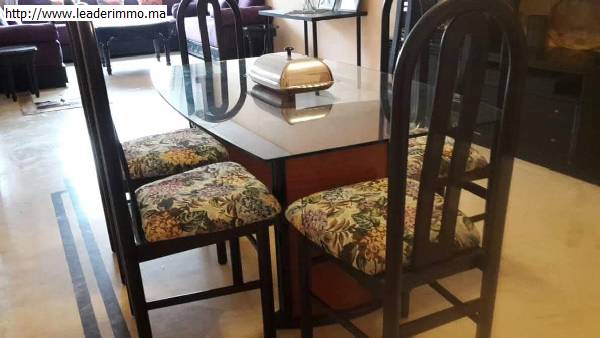 Location d'appartement meublé de haut standing à Rabat; Hassan.