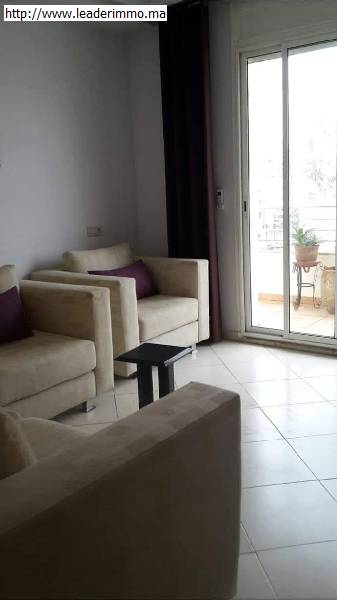 Location d'appartement meublé de haut standing à Rabat; Hassan.
