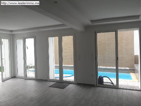 Villa refaite à neuf en location.