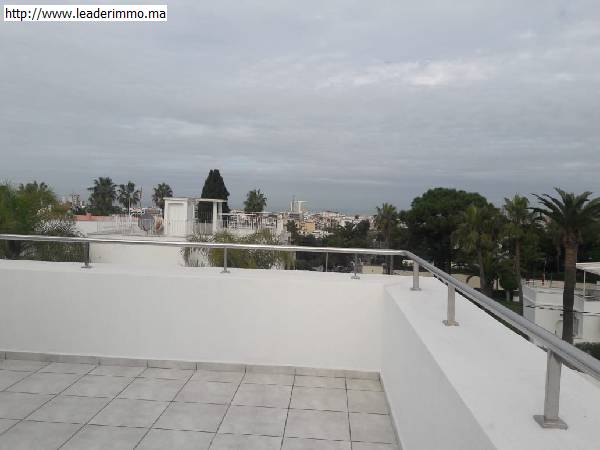 Villa refaite à neuf en location.