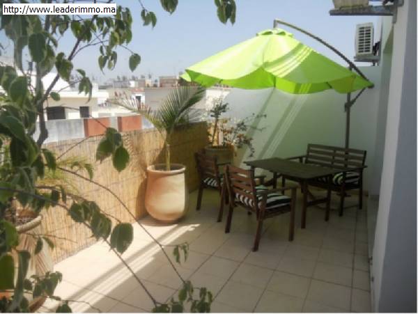 Offre similaire : Rabat Agdal appartement meublé en location