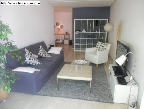 Rabat Agdal appartement meublé en location