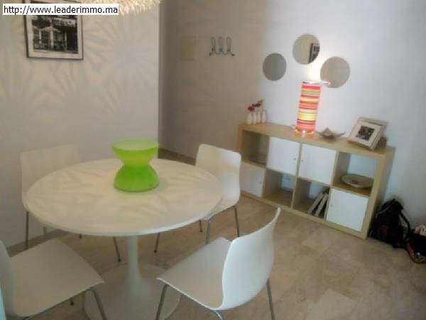 Rabat Agdal appartement meublé en location