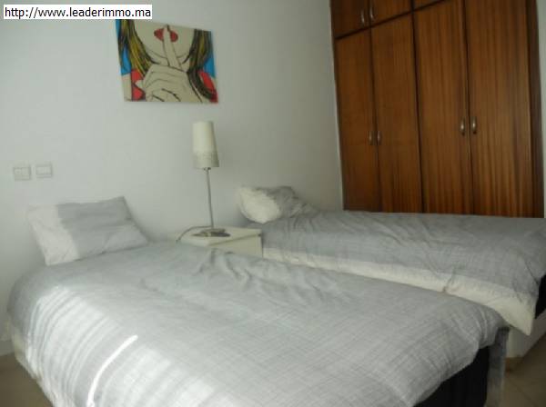Rabat Agdal appartement meublé en location