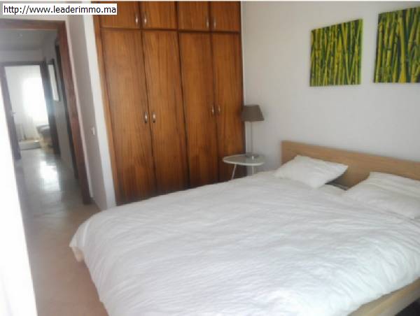 Rabat Agdal appartement meublé en location