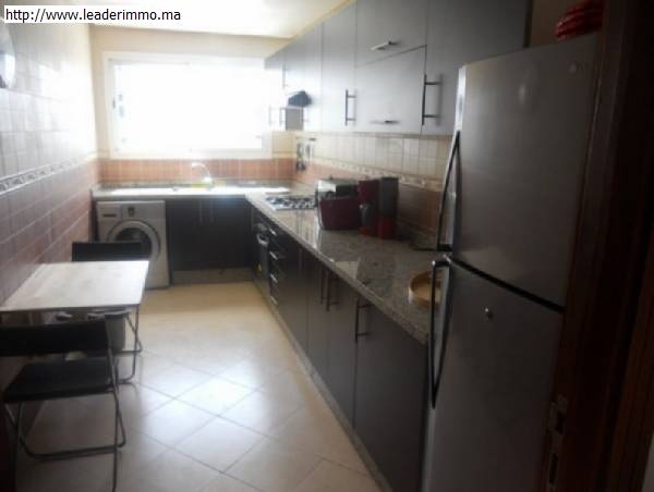 Rabat Agdal appartement meublé en location