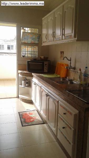 Rabat agdal appartement meublé.