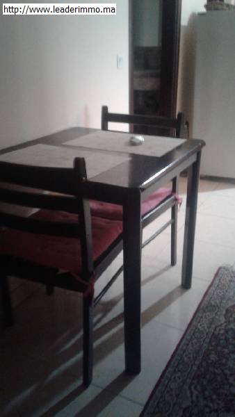 Rabat Agdal Appartement meublé 85 m²
