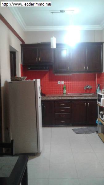 Rabat Agdal Appartement meublé 85 m²