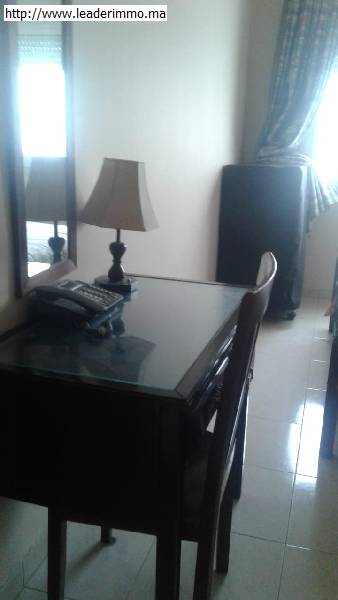 Rabat Agdal Appartement meublé 85 m²