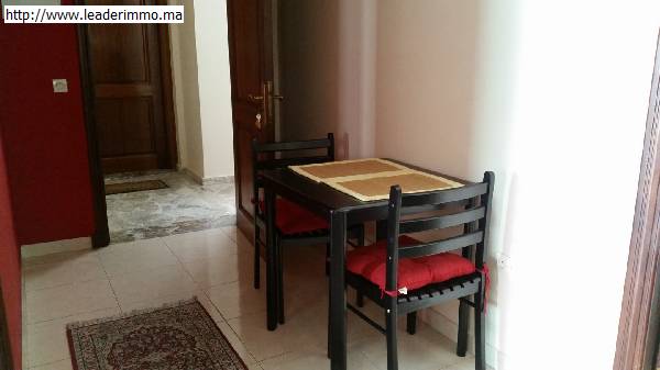 Rabat Agdal Appartement meublé 85 m²