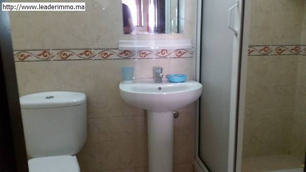 Rabat Agdal Appartement meublé 85 m²