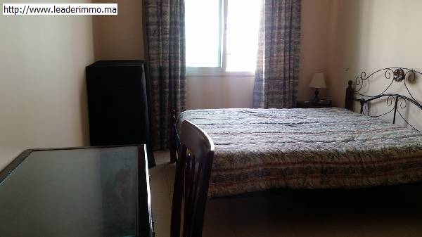 Rabat Agdal Appartement meublé 85 m²