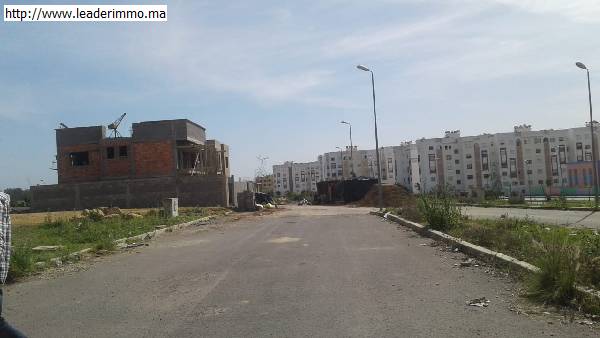 Rabat Ain Aouda Terrain de 200 m² 
