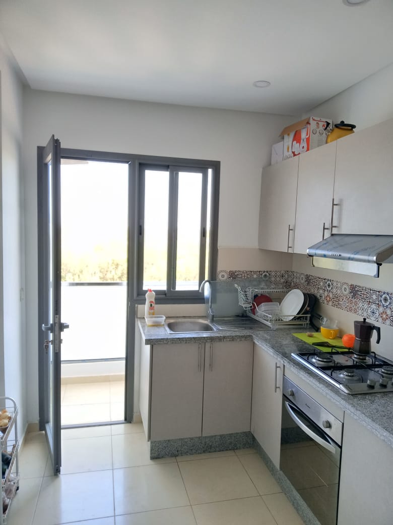  Vente appartement prés de plage Mehdia