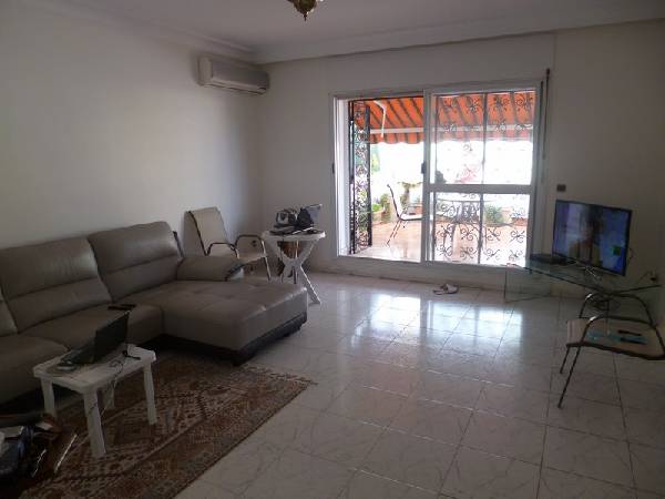 Rabat Haut Agdal Location appartement