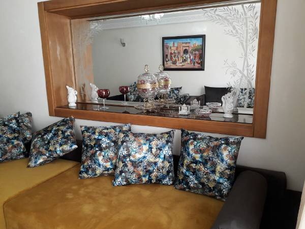 Appartement 3 chambres à louer à Rabat Agdal.