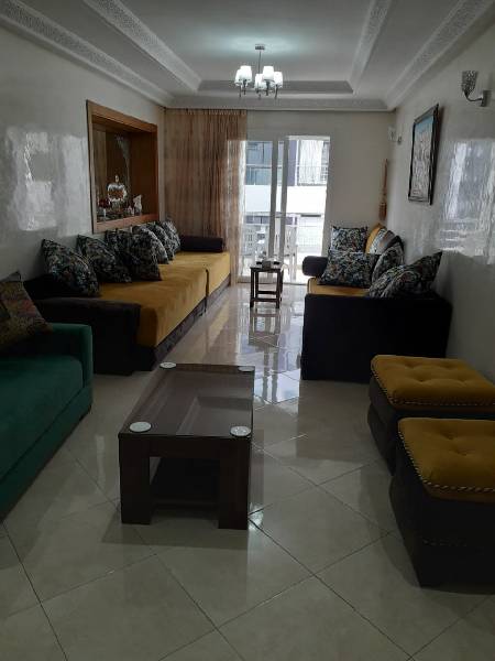Appartement 3 chambres à louer à Rabat Agdal.