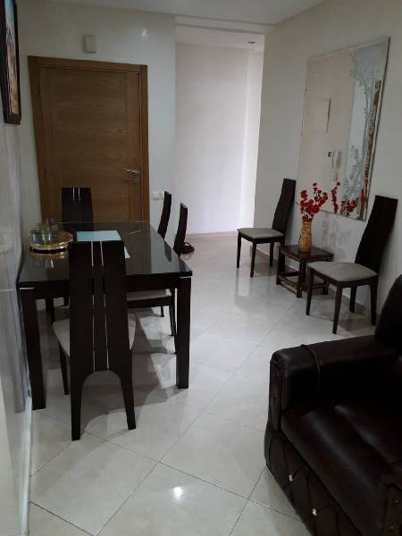 Appartement 3 chambres à louer à Rabat Agdal.